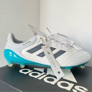 Adidas Copa 17.1 FG S77124 White boots Cleats mens Football/Soccers Sz 7 NIB